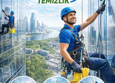 Dış Cephe Cam Temizliği