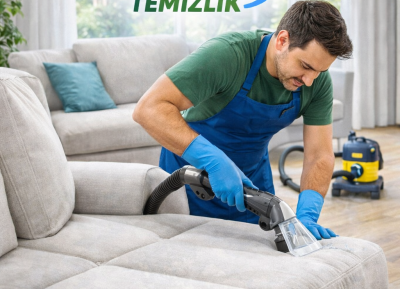 Yerinde Koltuk Temizliği